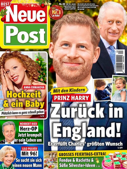 Title details for Neue Post by Bauer Vertriebs KG - Available